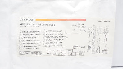 Avanos 8200-16 MIC Jejunal Feeding Tube W/ENFit Connector 16Fr (x)
